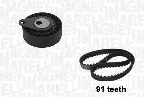 MAGNETI MARELLI Hammasrihma komplekt 341305680000